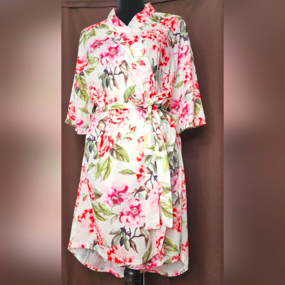 Show Me Your MuMu Floral Robe